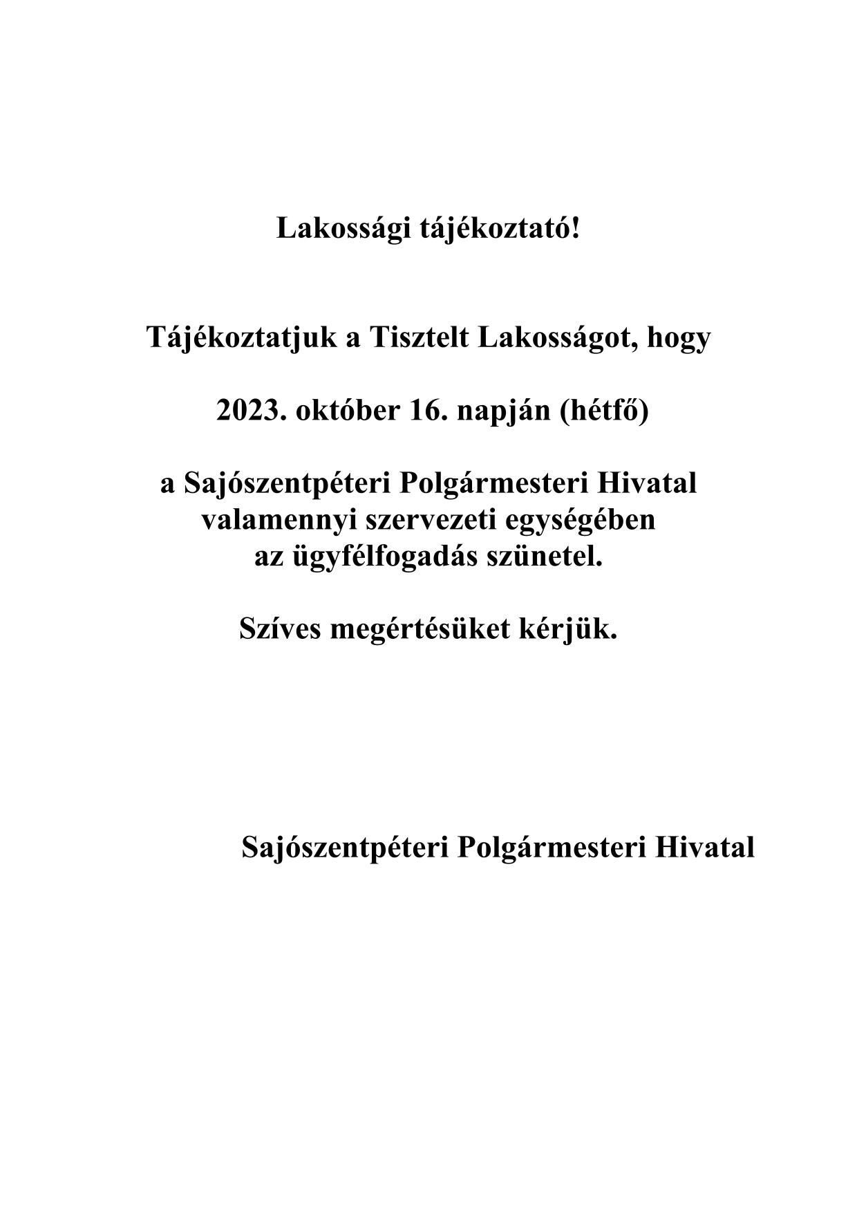 Lakossági tájékoztató_- áramszünet miatt zárva tartás -10.16.-1.jpg