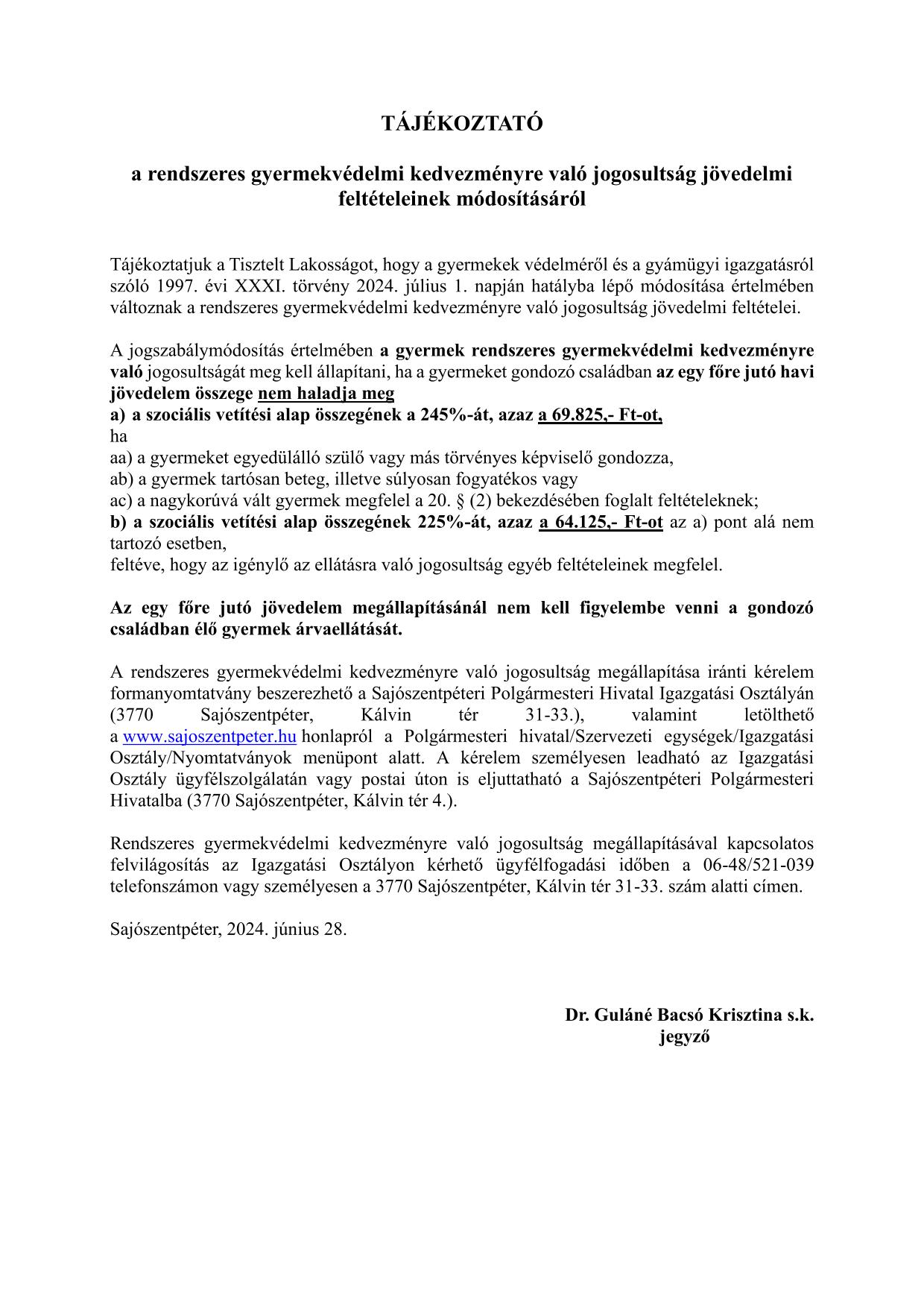 TÁJÉKOZTATÓ jövedelemhatár módosításáról-1.jpg