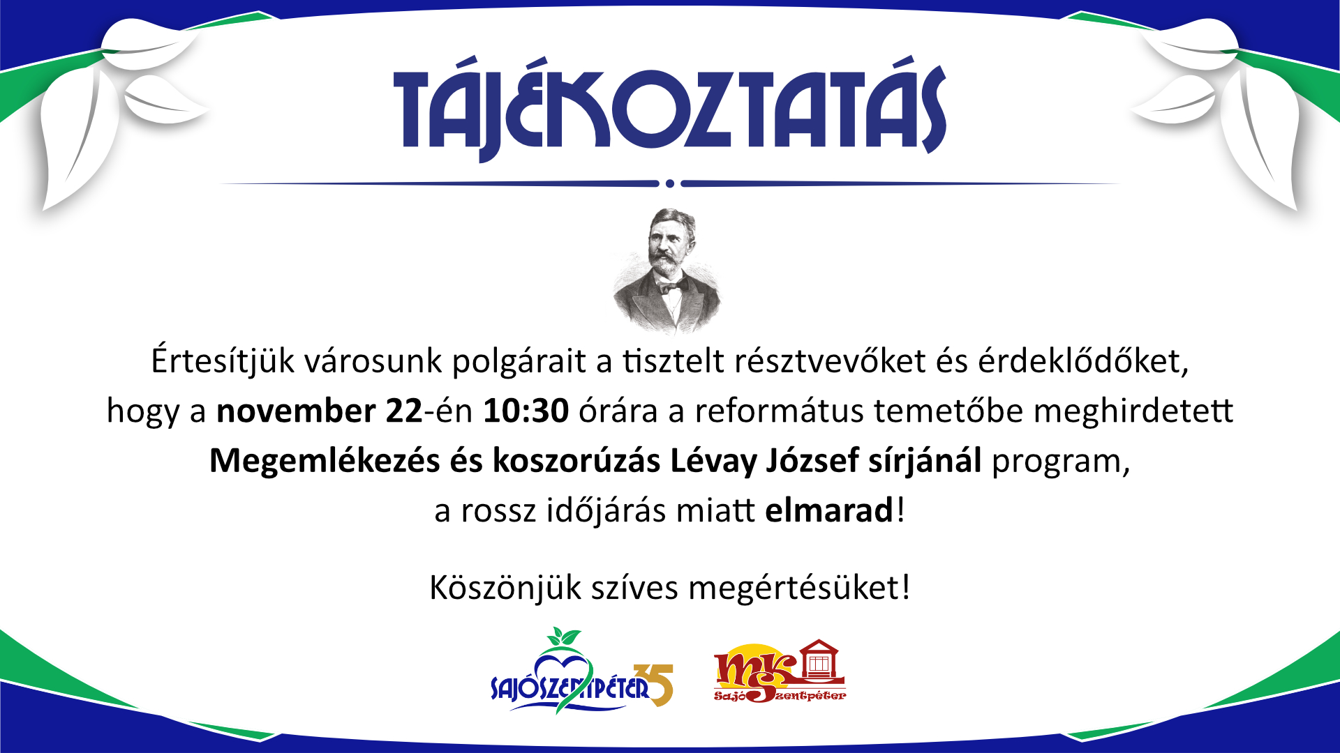 Lévay Napok 2024 koszorúzás elmarad.jpg