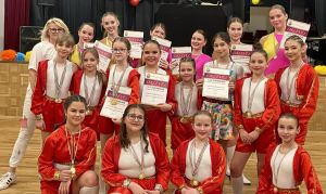 Szolnok Open Mazsorett Bajnokság 
