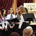 Lévay 200 ünnepi műsor. Lévay-s diákok műsora.