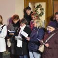 Adventi műsor a Bányai Református Egyházközség kórusa