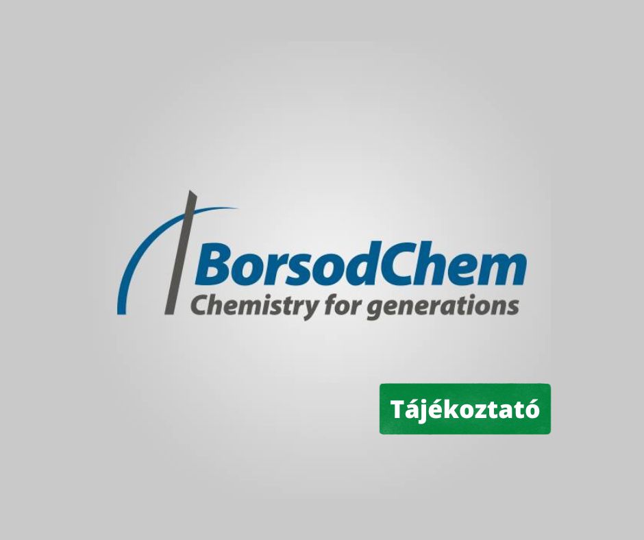 BorsodChem Zrt. tájékoztatása