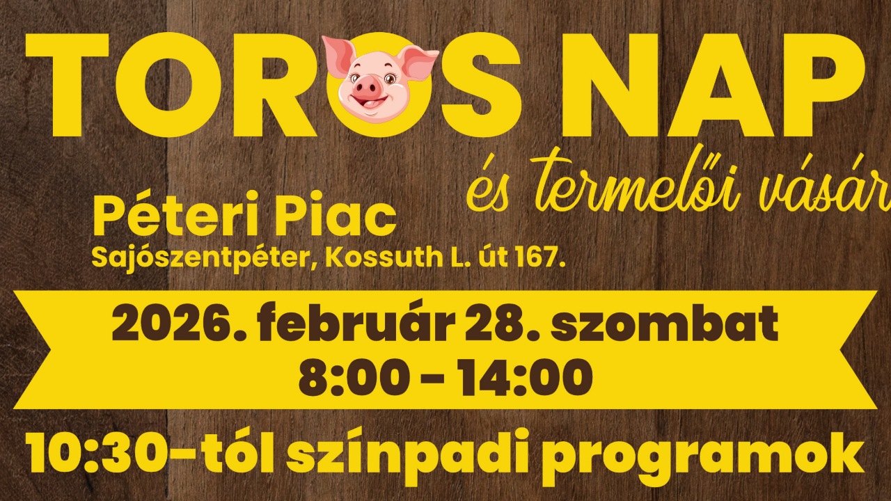 Toros Nap 2026 index kép