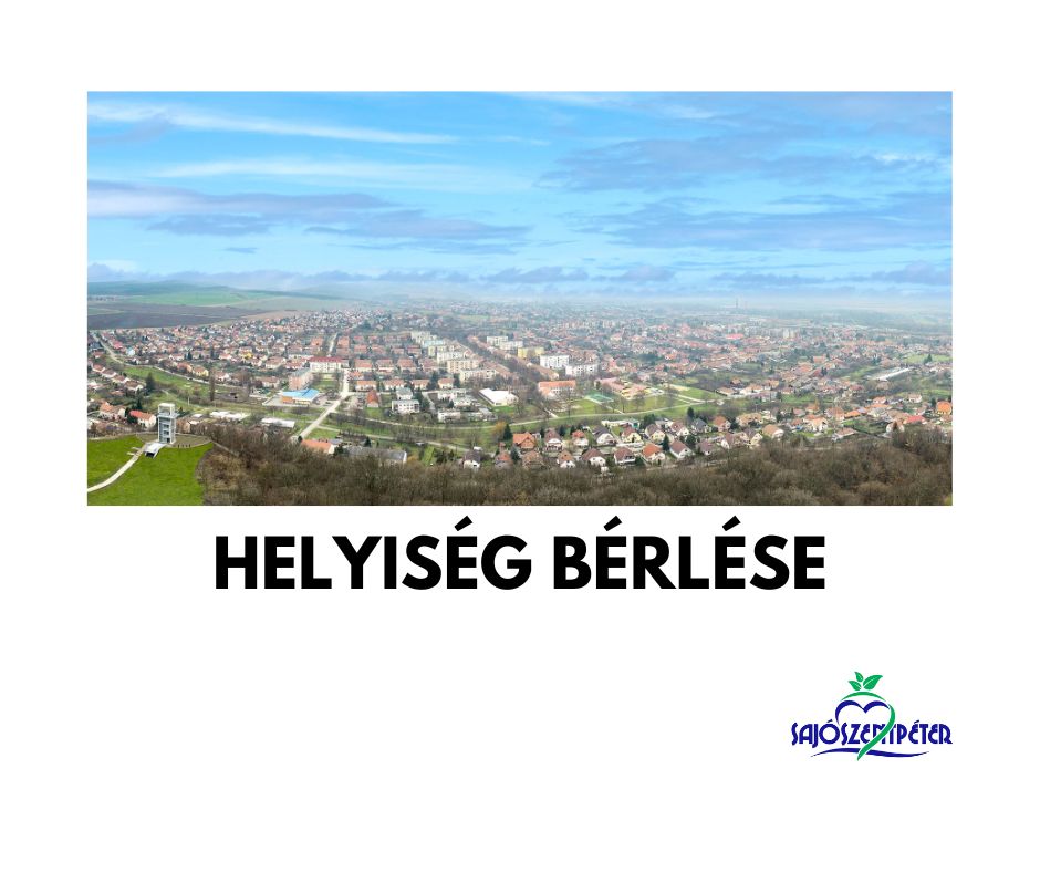 Helyiség bérbeadás - Harica utca 1A.