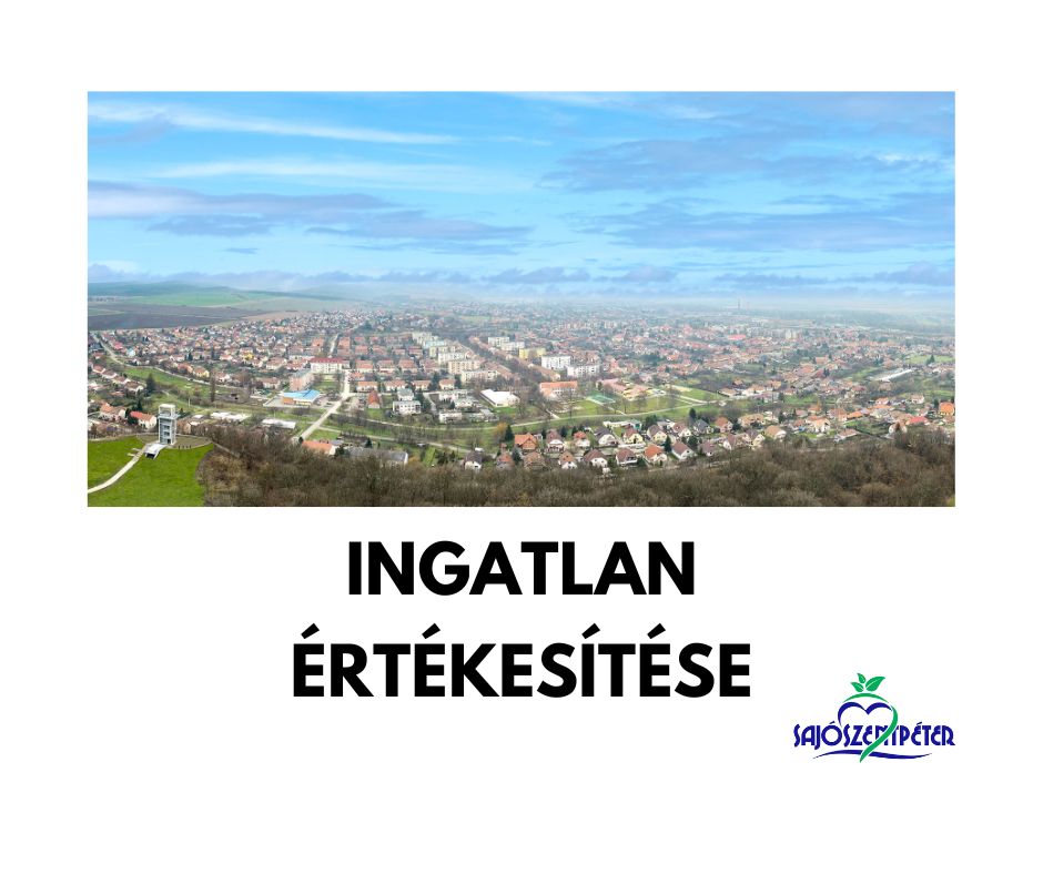 Ingatlan értékesítés - 151/12 hrsz.
