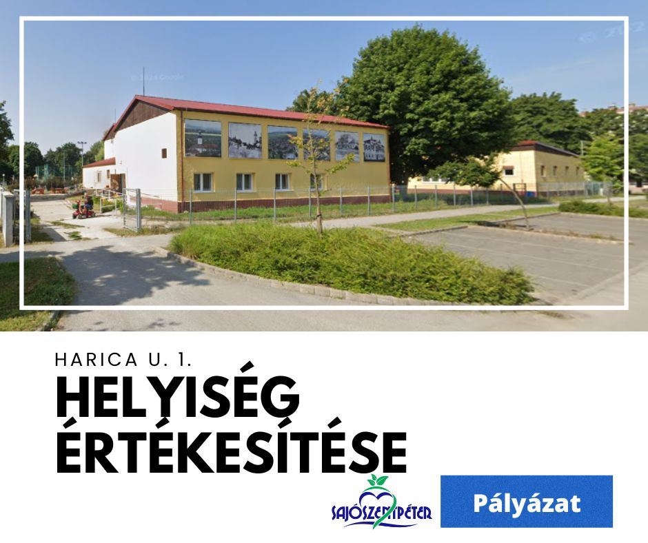 Helyiség értékesítése