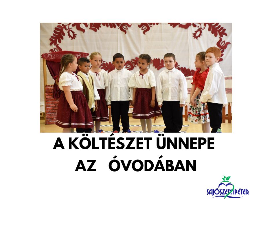 A költészet ünnepe az óvodában index