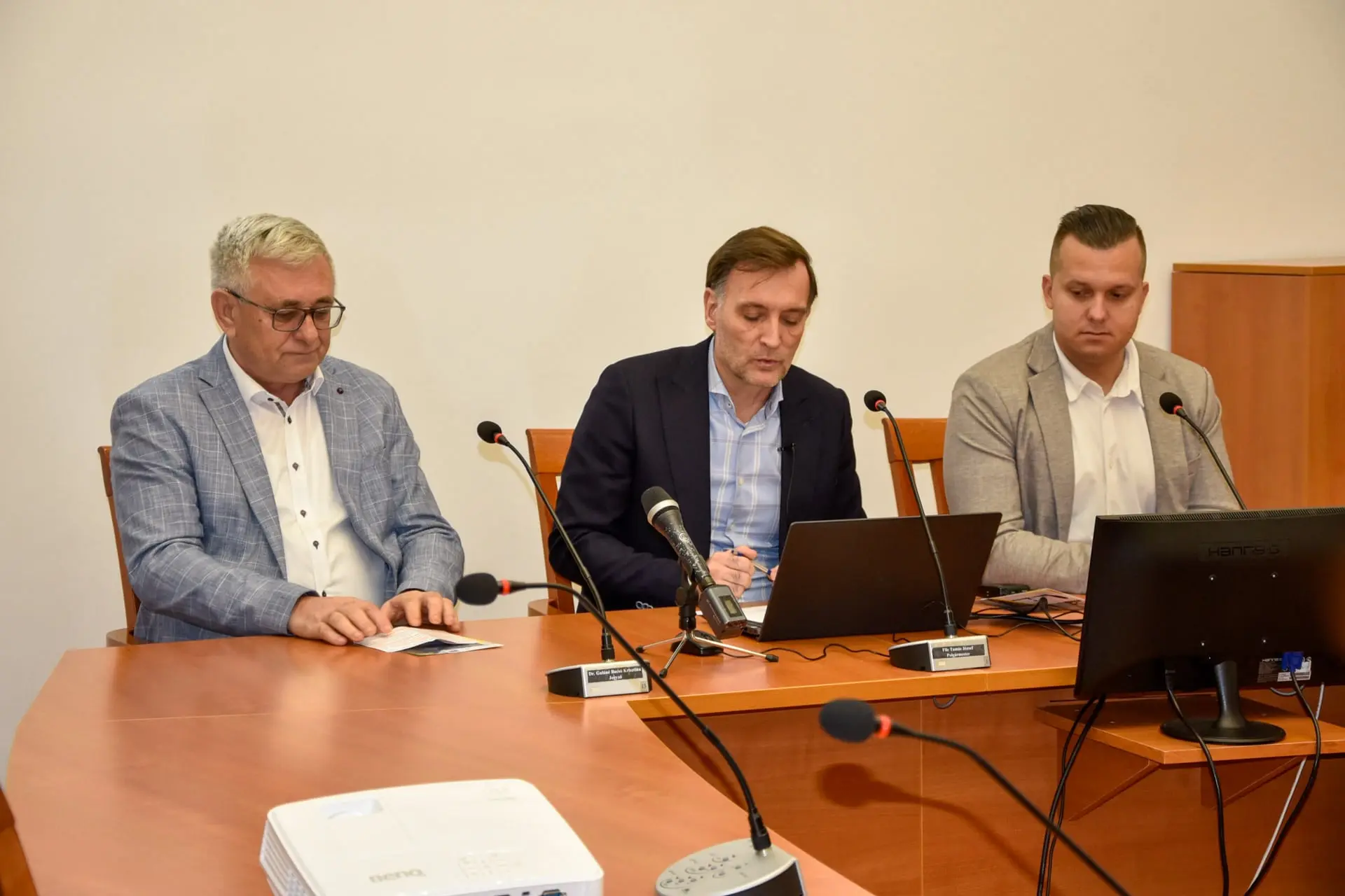 Ünnepélyes projektzáró rendezvény – Belterületi utak fejlesztése Sajószentpéter városban