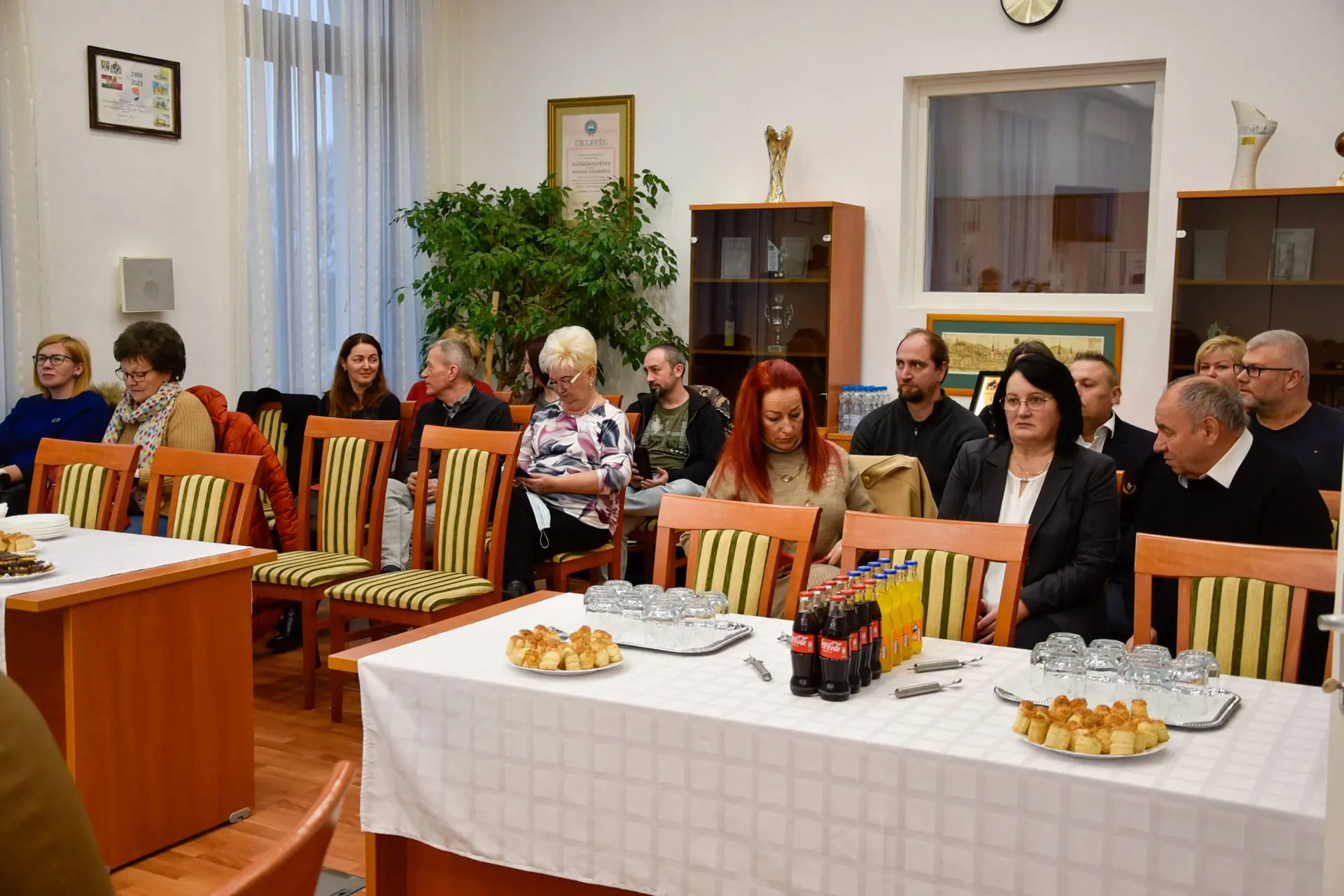 Ünnepélyes projektzáró rendezvény – Belterületi utak fejlesztése Sajószentpéter városban