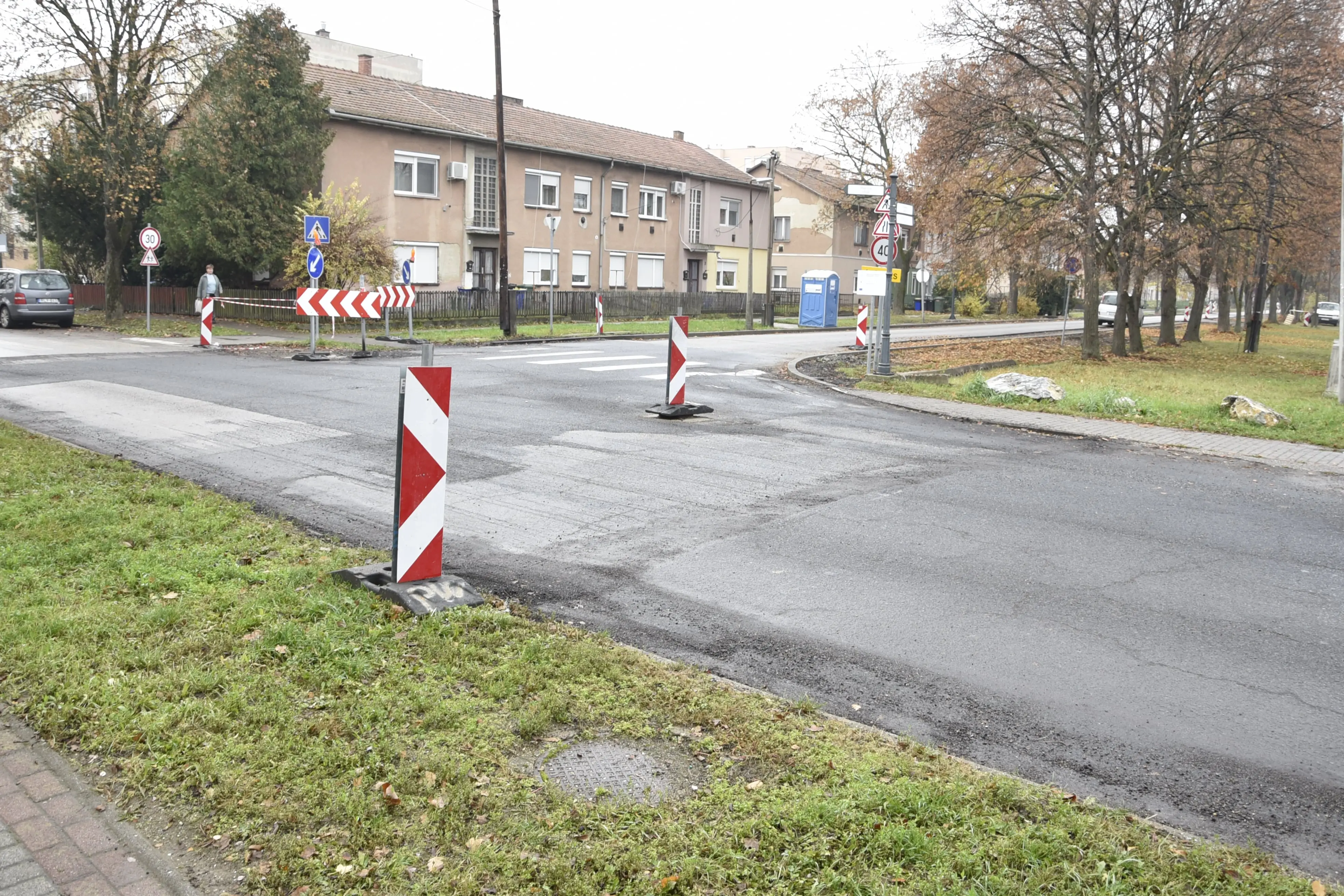 Belterületi utak fejlesztése Sajószentpéter városban