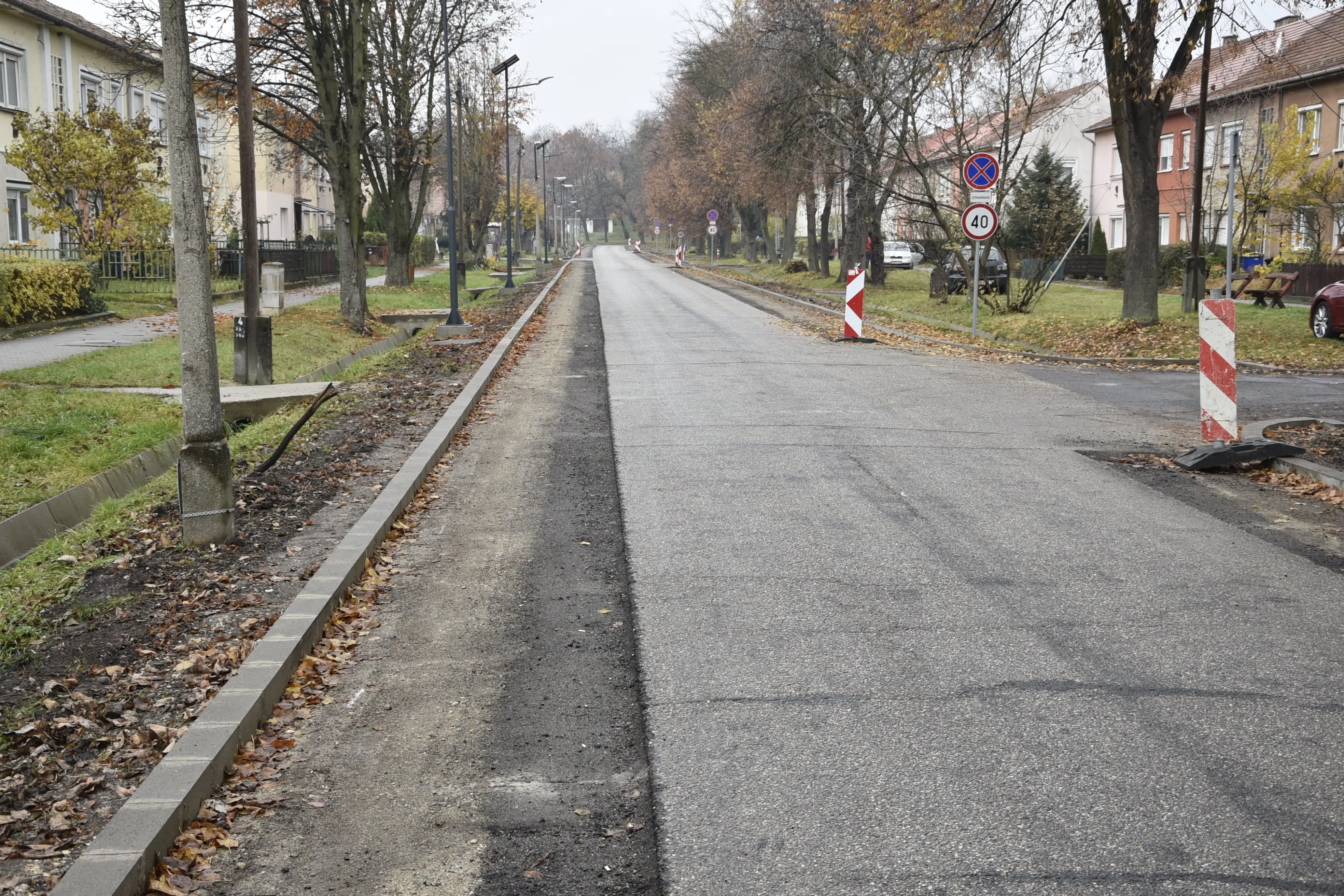 Belterületi utak fejlesztése Sajószentpéter városban