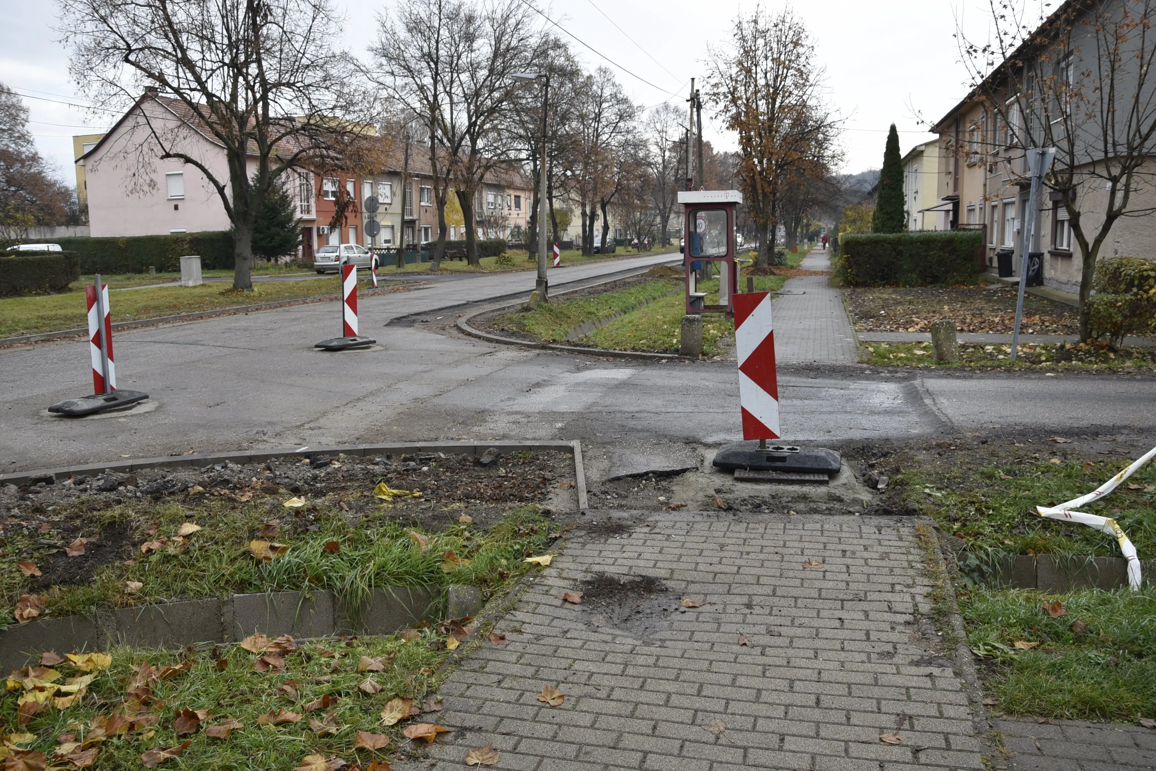 Belterületi utak fejlesztése Sajószentpéter városban