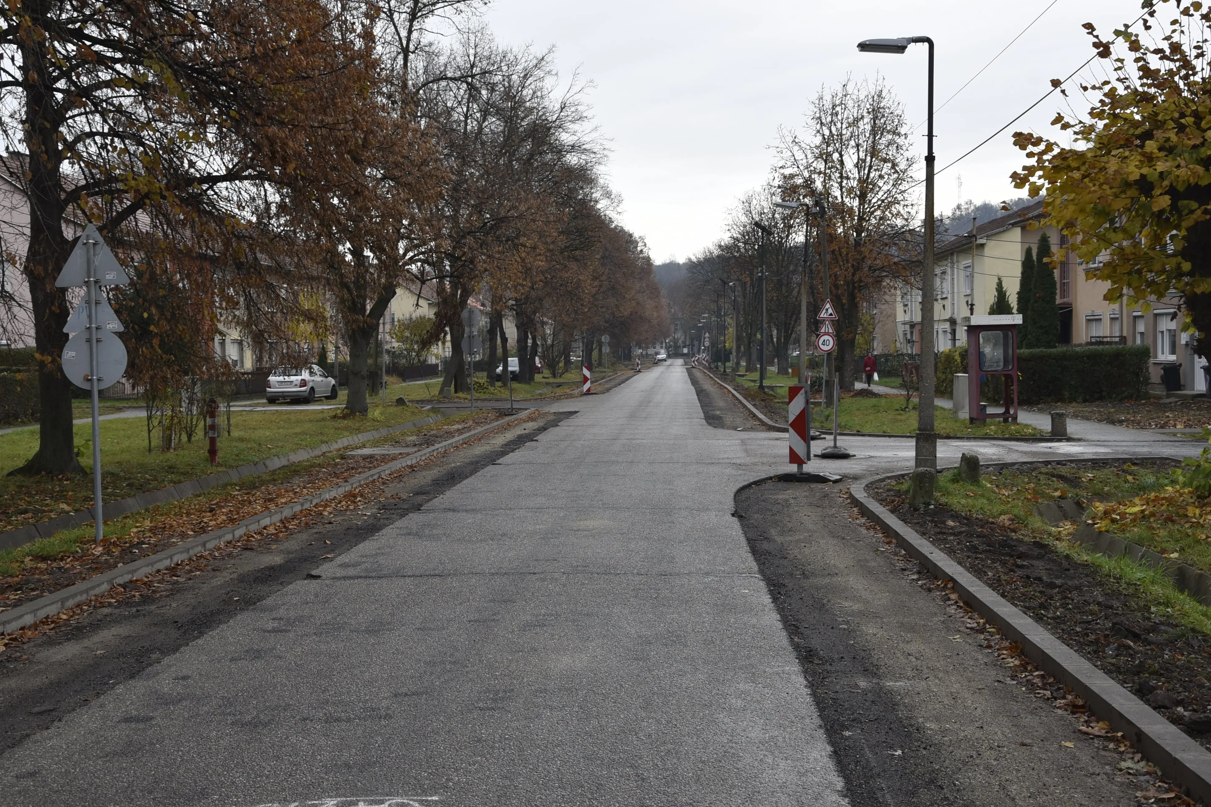 Belterületi utak fejlesztése Sajószentpéter városban