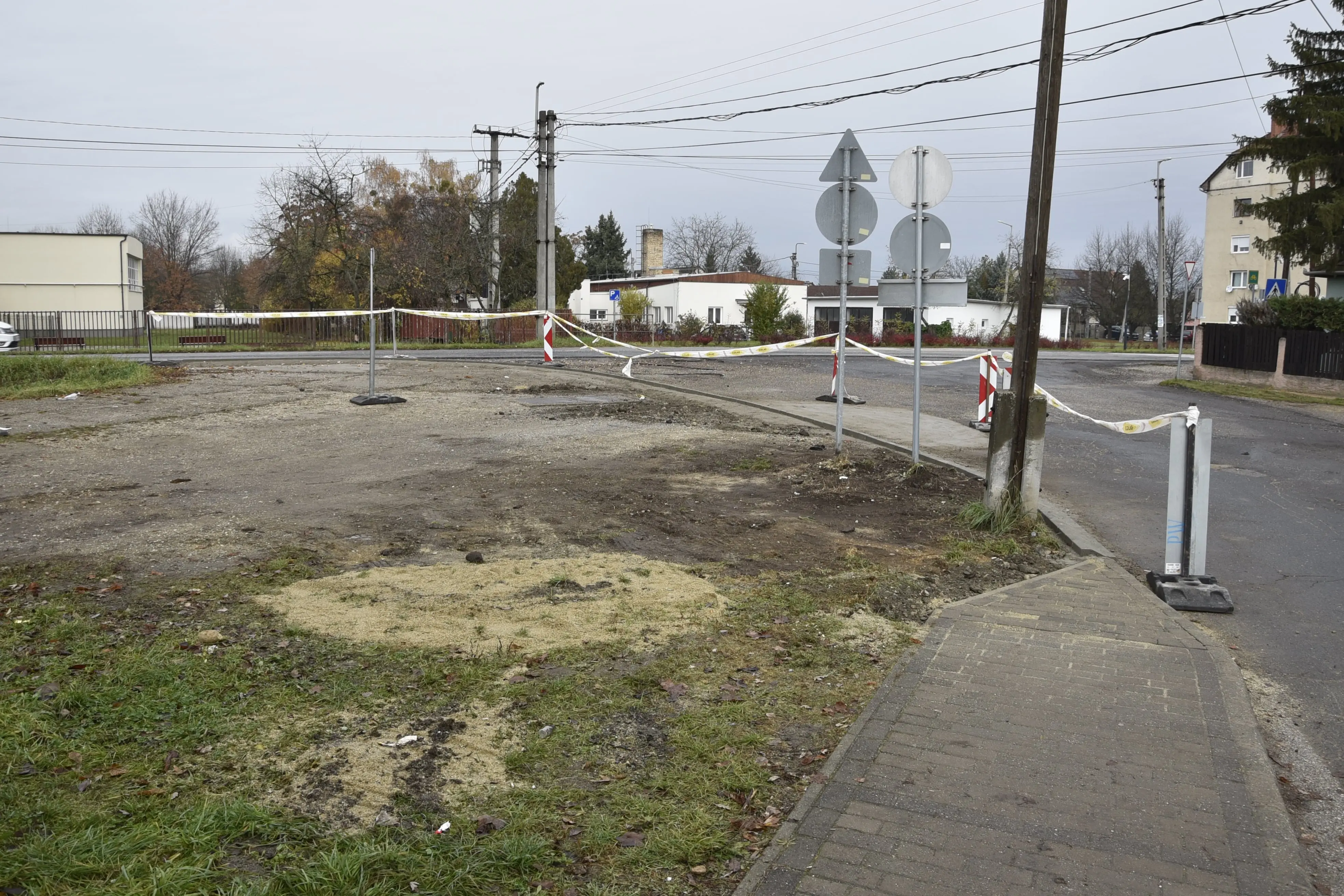 Belterületi utak fejlesztése Sajószentpéter városban