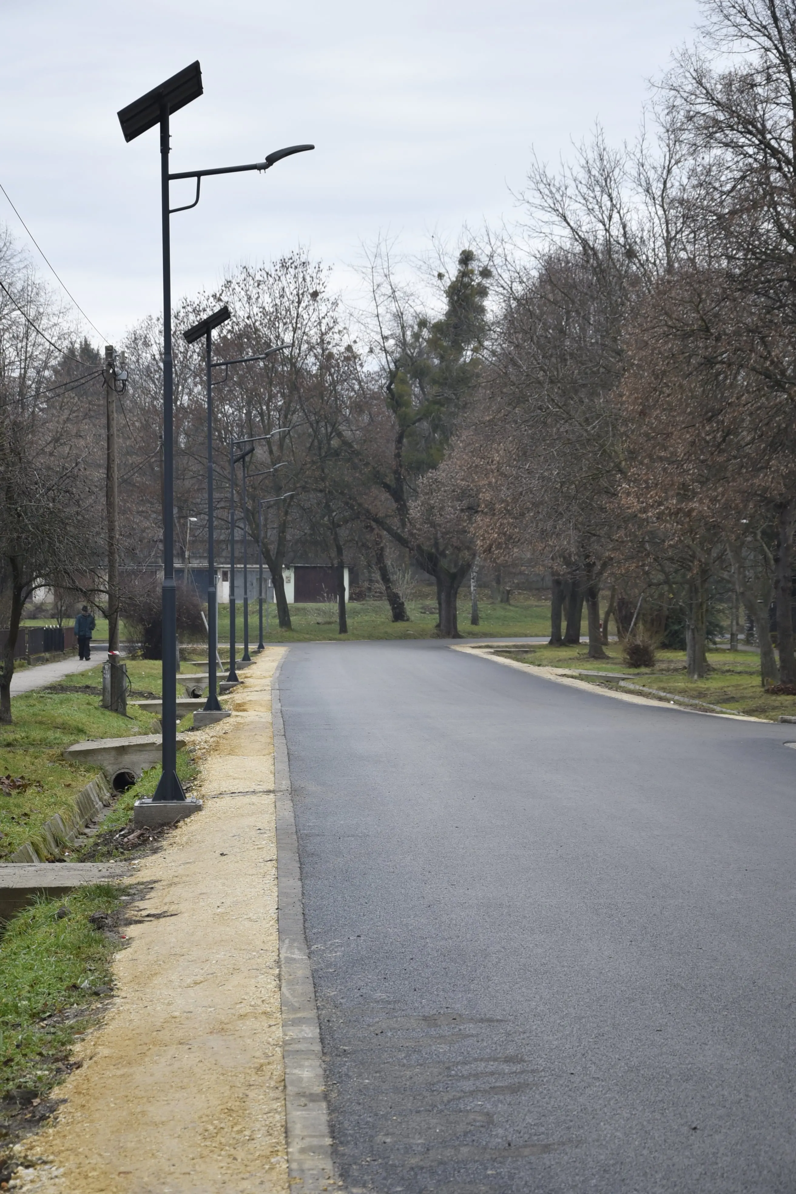 Belterületi utak fejlesztése Sajószentpéter városban