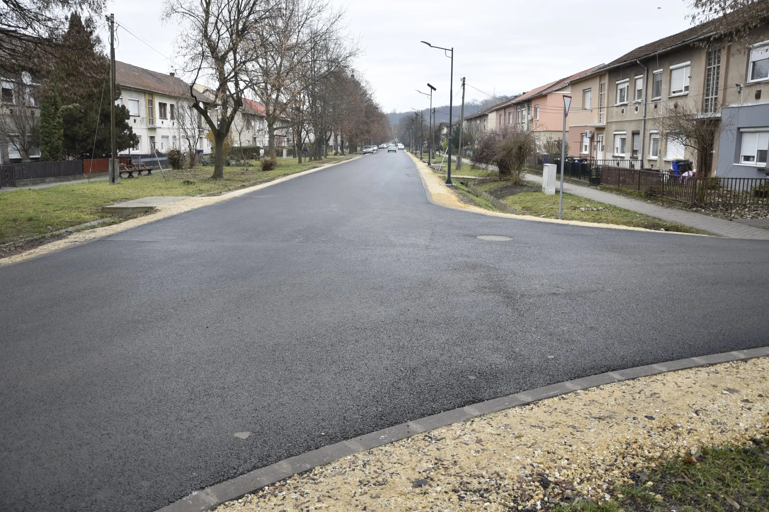 Belterületi utak fejlesztése Sajószentpéter városban