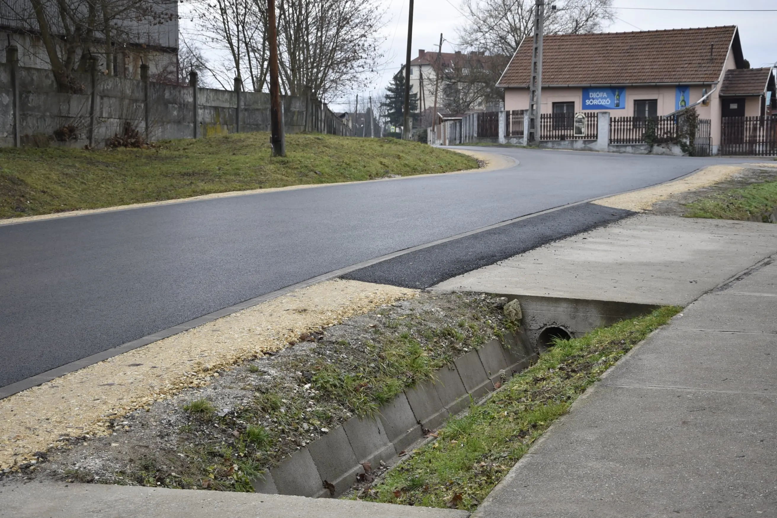 Belterületi utak fejlesztése Sajószentpéter városban