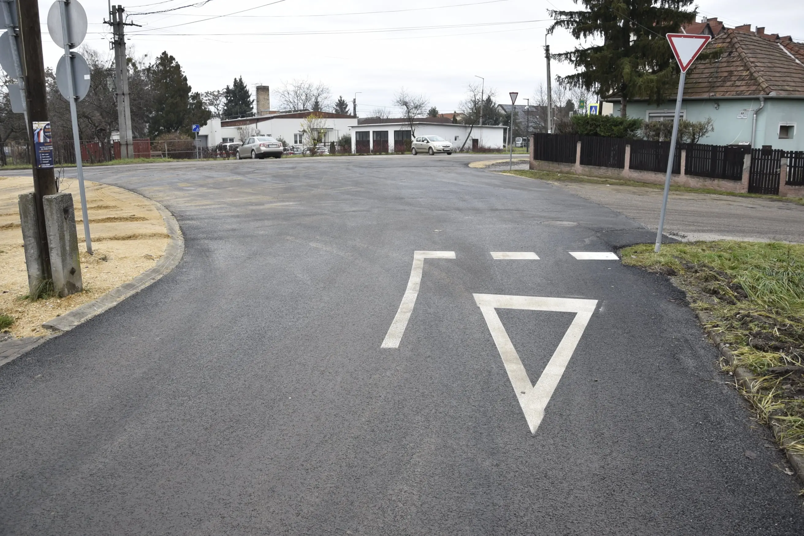 Belterületi utak fejlesztése Sajószentpéter városban