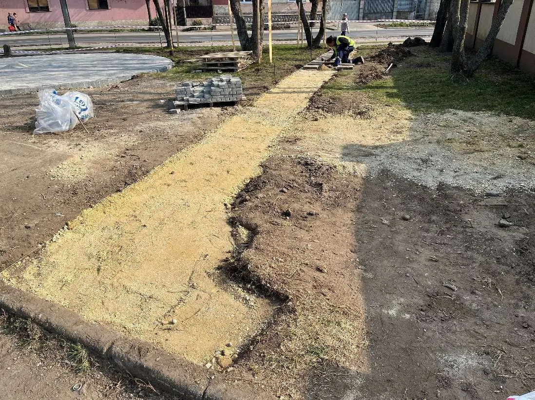 Belterületi zöldinfrastruktúra fejlesztése Sajószentpéter városban