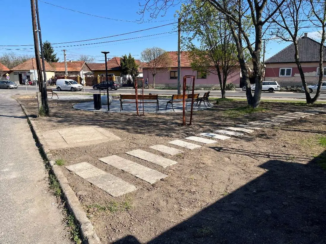 Belterületi zöldinfrastruktúra fejlesztése Sajószentpéter városban