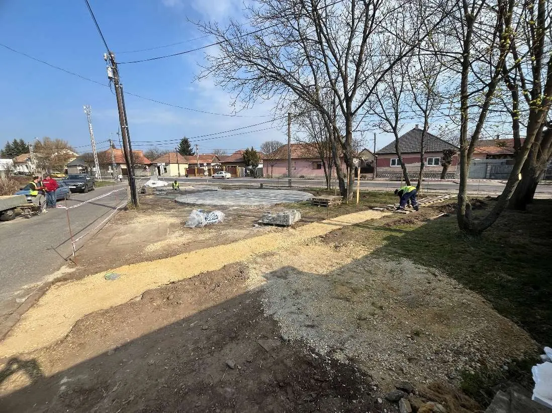 Belterületi zöldinfrastruktúra fejlesztése Sajószentpéter városban