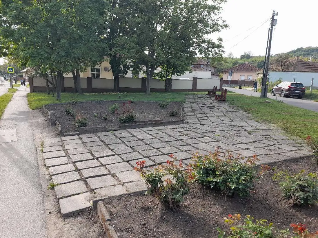Belterületi zöldinfrastruktúra fejlesztése Sajószentpéter városban