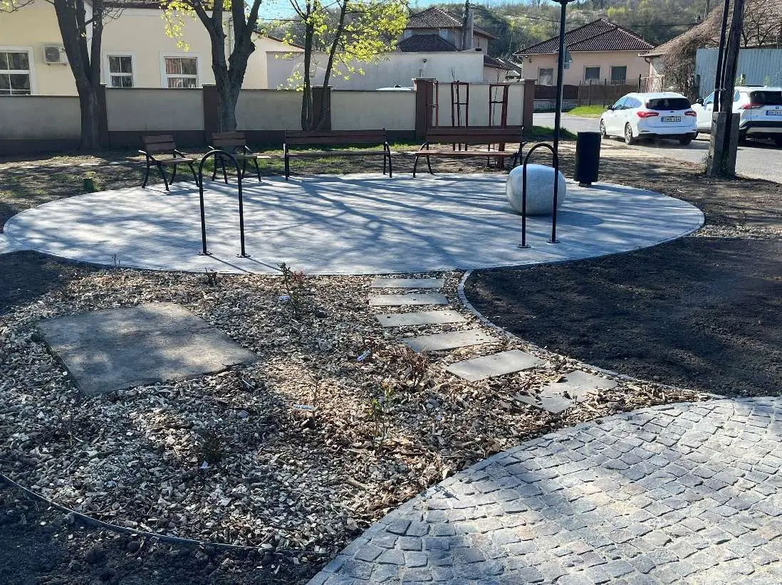 Belterületi zöldinfrastruktúra fejlesztése Sajószentpéter városban