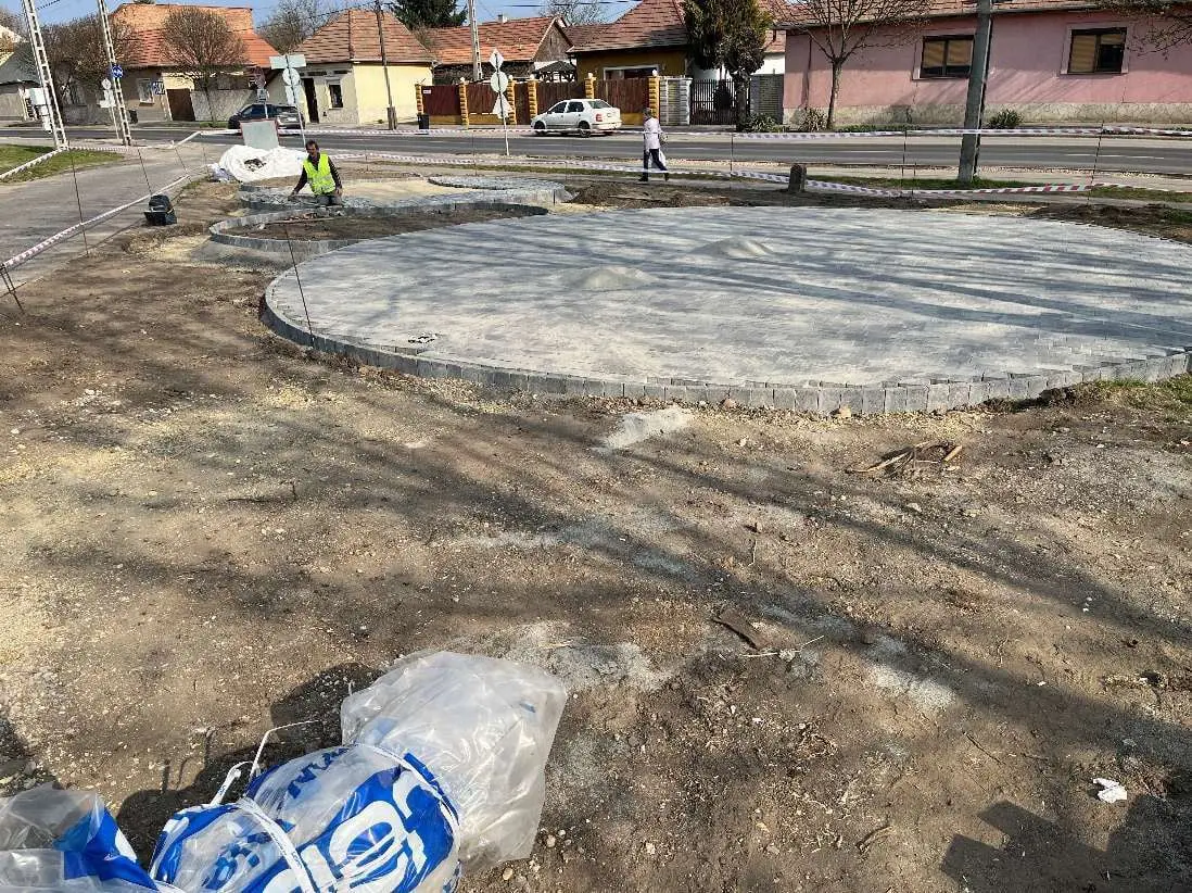 Belterületi zöldinfrastruktúra fejlesztése Sajószentpéter városban