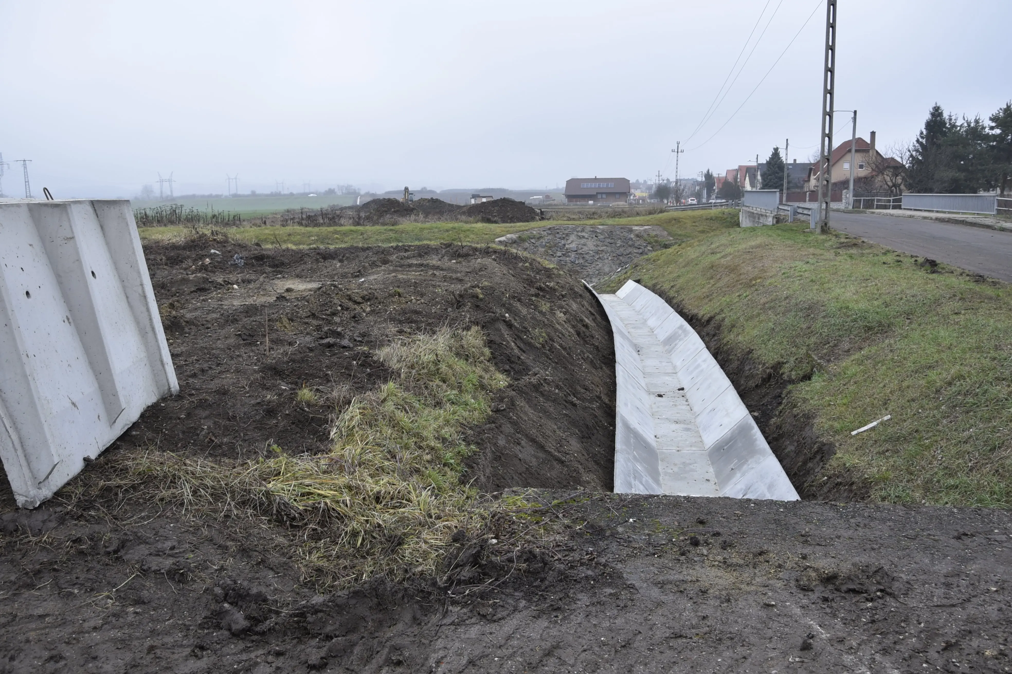Települési kékinfrastruktúra fejlesztése Sajószentpéter városban