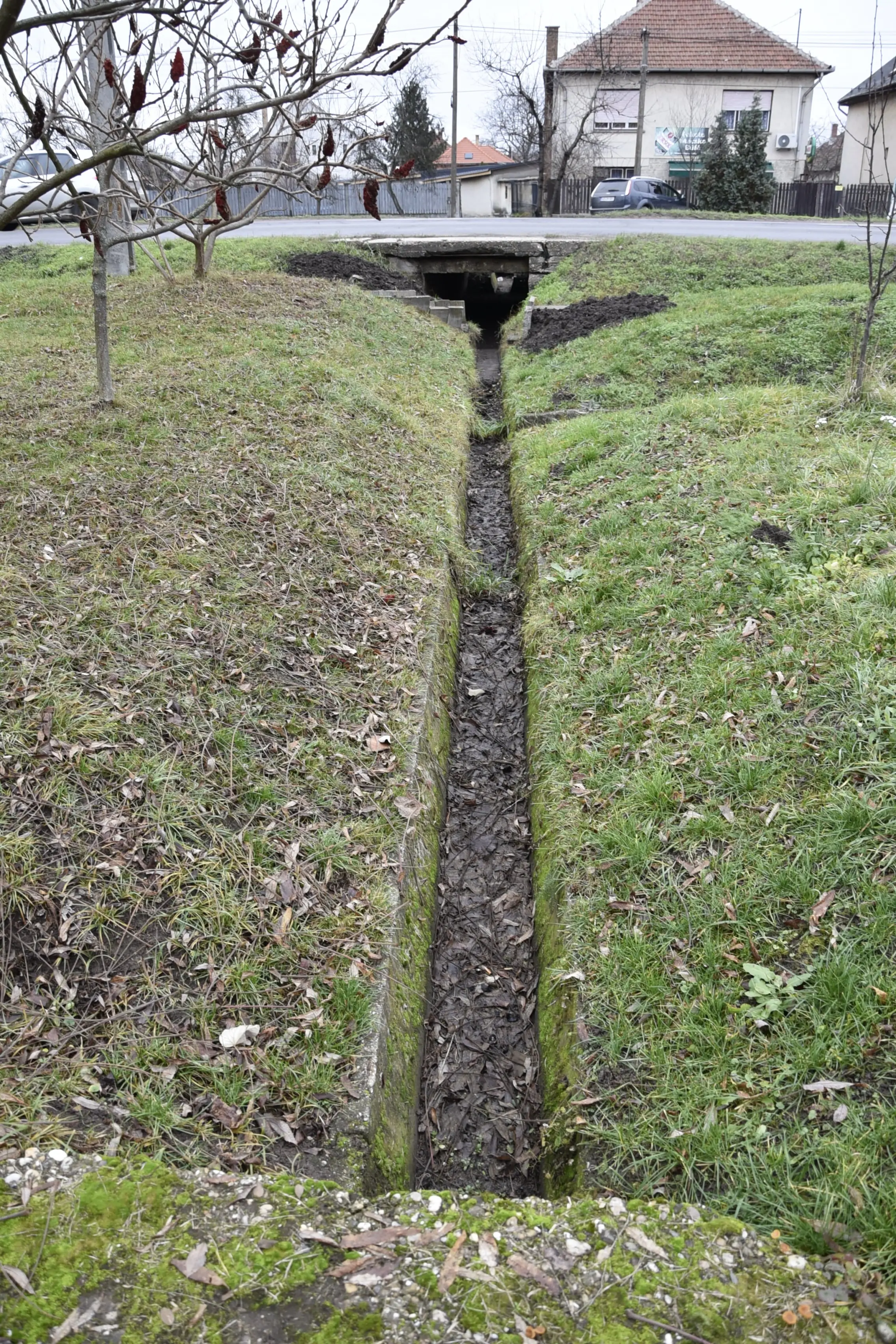 Települési kékinfrastruktúra fejlesztése Sajószentpéter városban