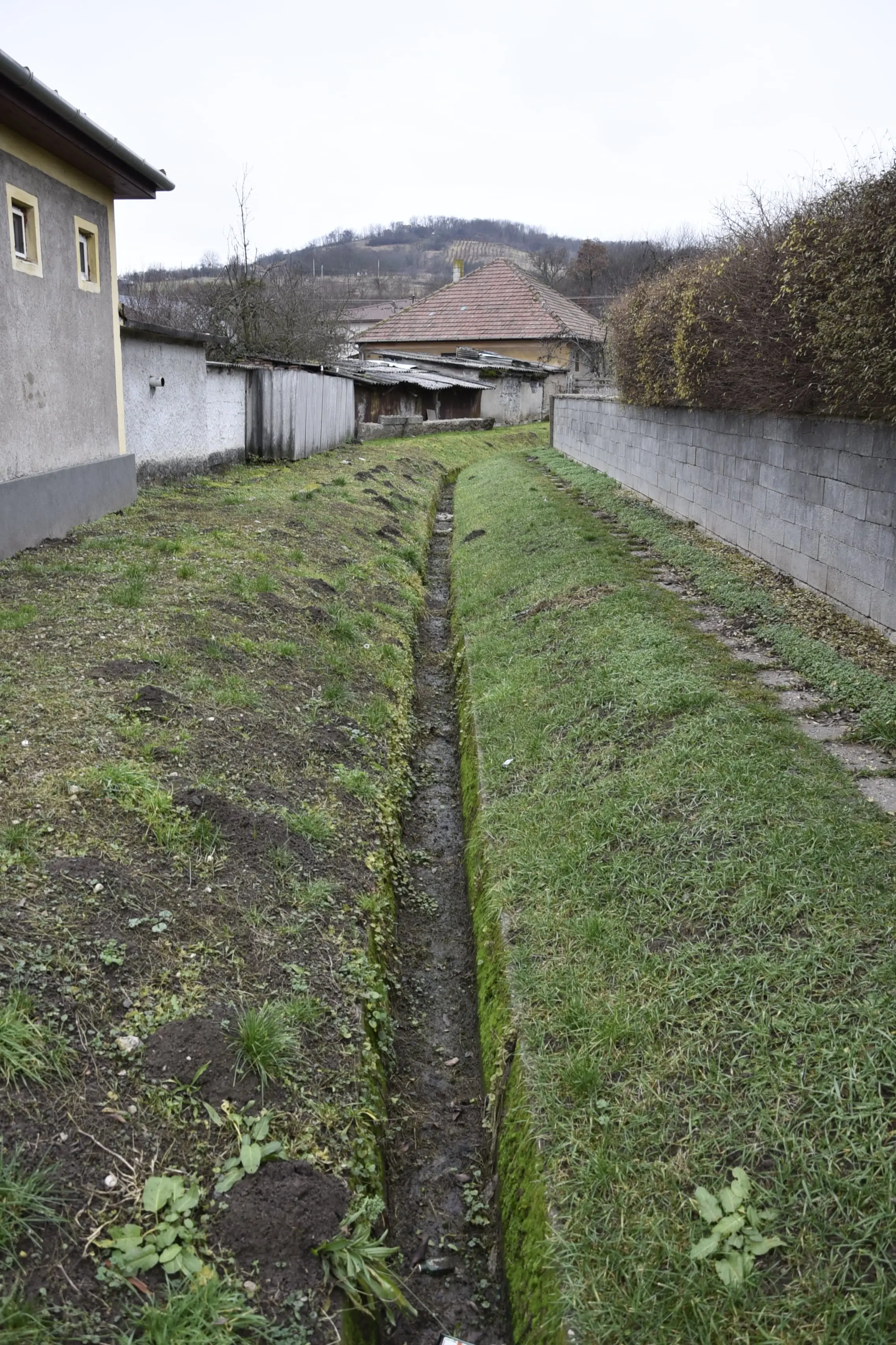 Települési kékinfrastruktúra fejlesztése Sajószentpéter városban