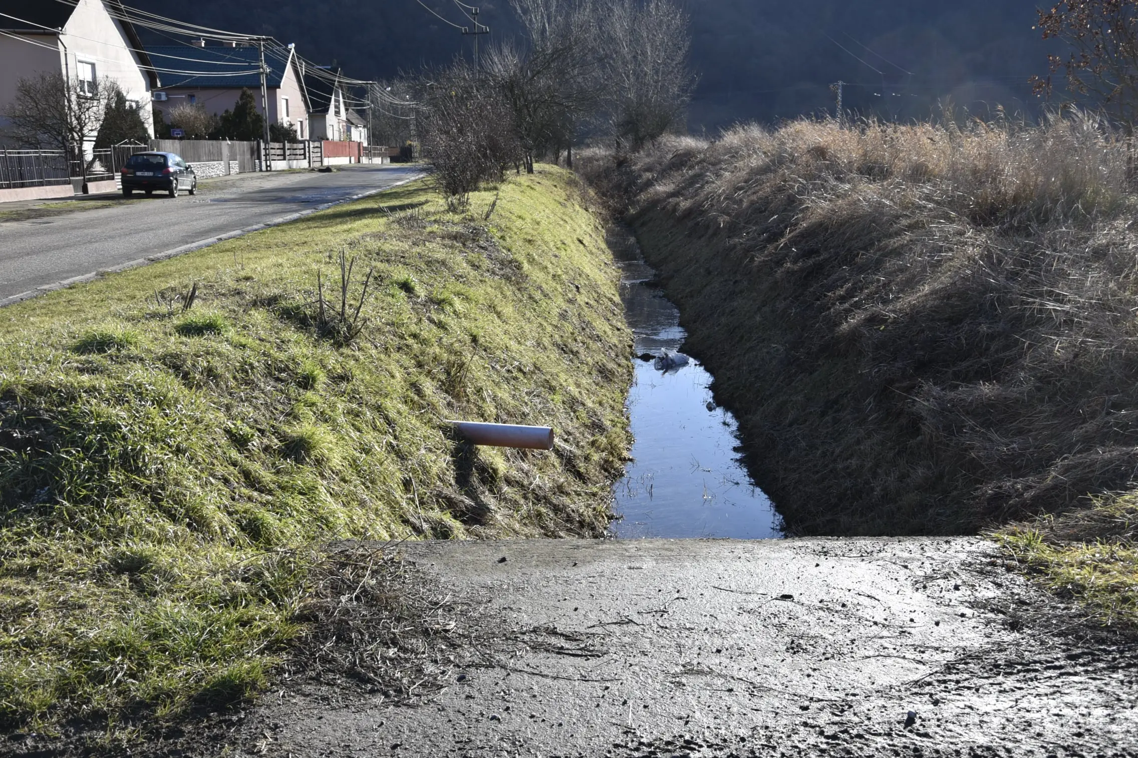 Települési kékinfrastruktúra fejlesztése Sajószentpéter városban
