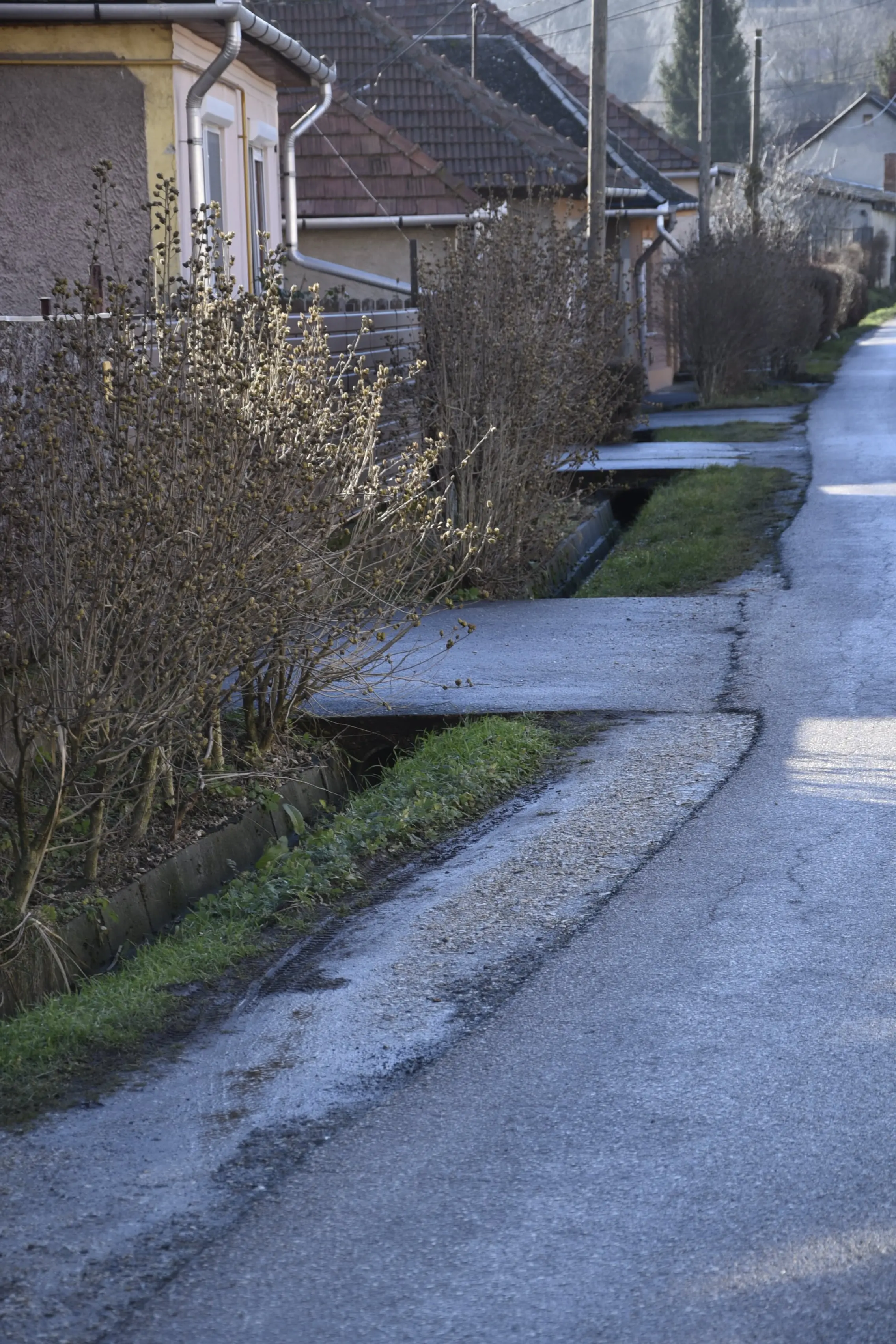 Települési kékinfrastruktúra fejlesztése Sajószentpéter városban