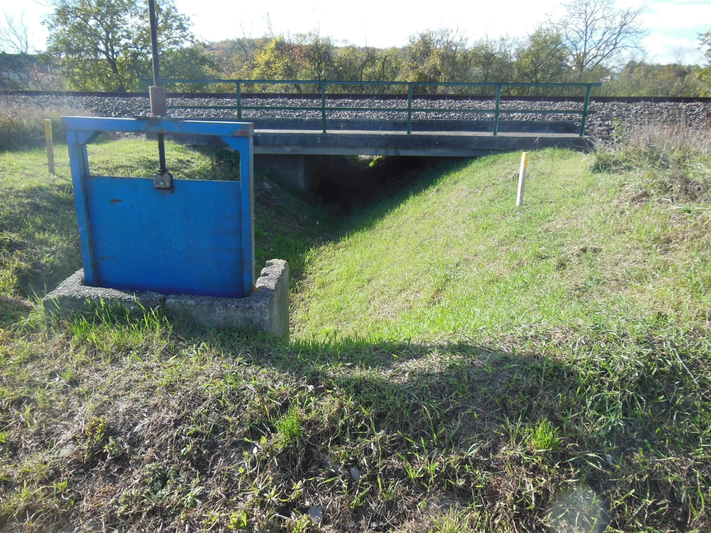 Települési kékinfrastruktúra fejlesztése Sajószentpéter városban