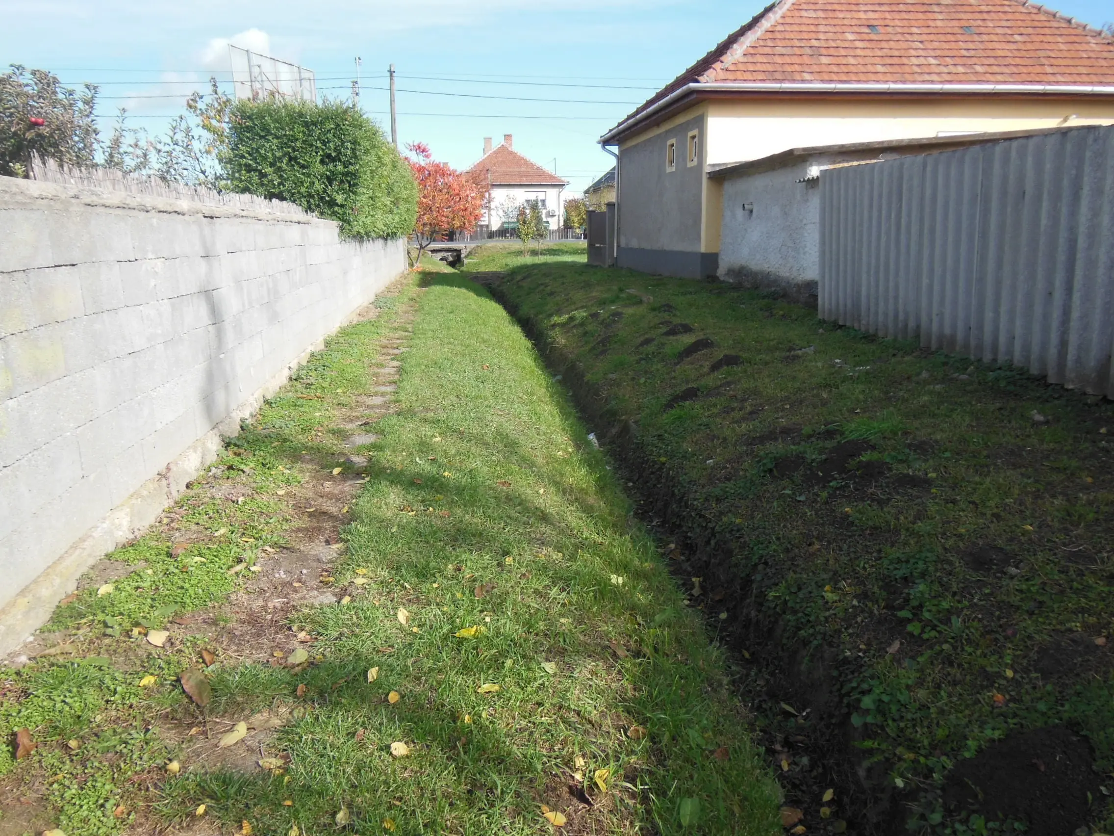 Települési kékinfrastruktúra fejlesztése Sajószentpéter városban