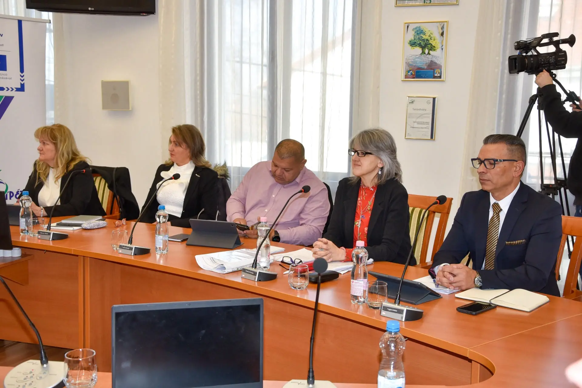 Ünnepélyes projektnyitó rendezvény