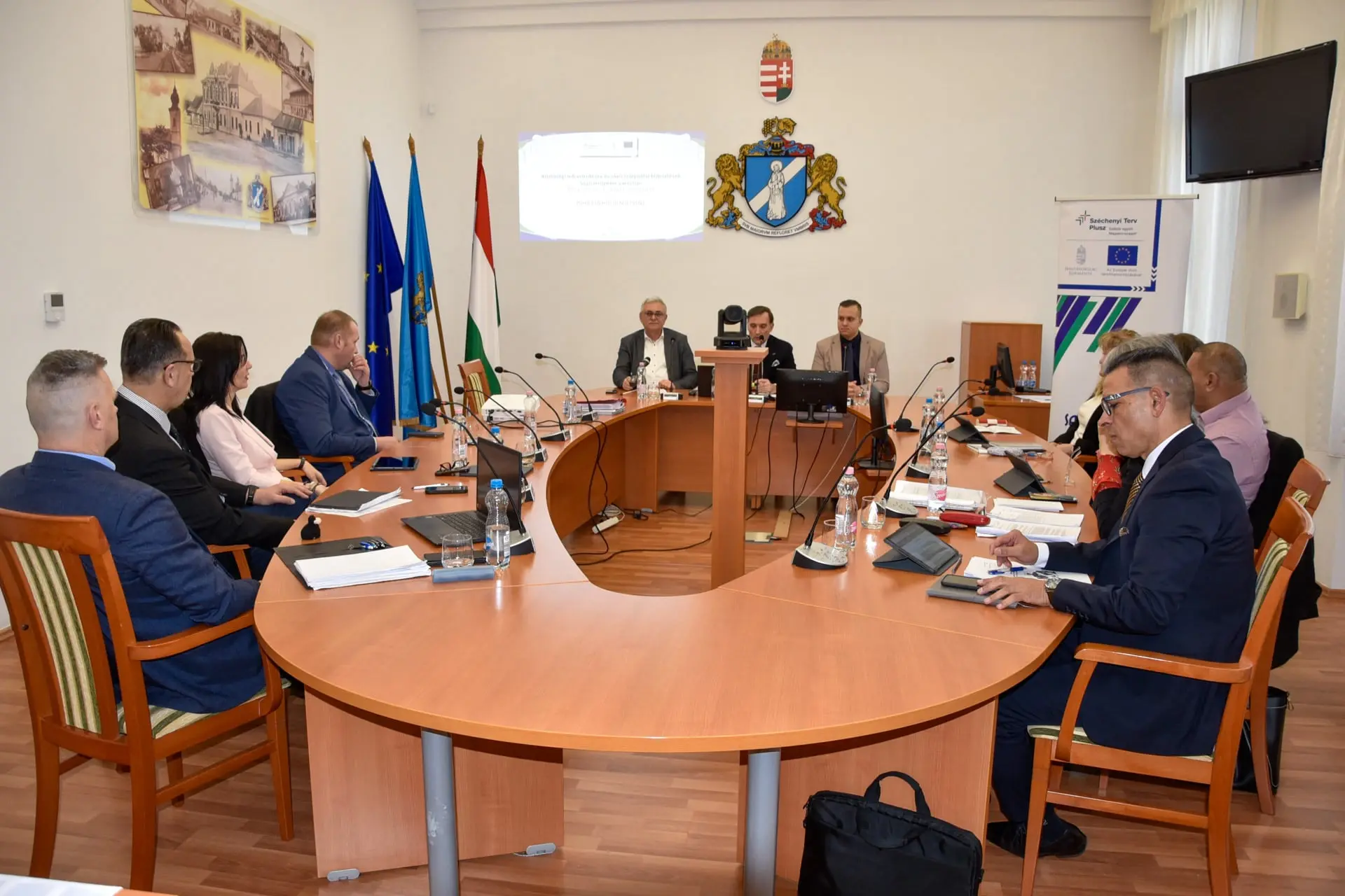 Ünnepélyes projektnyitó rendezvény