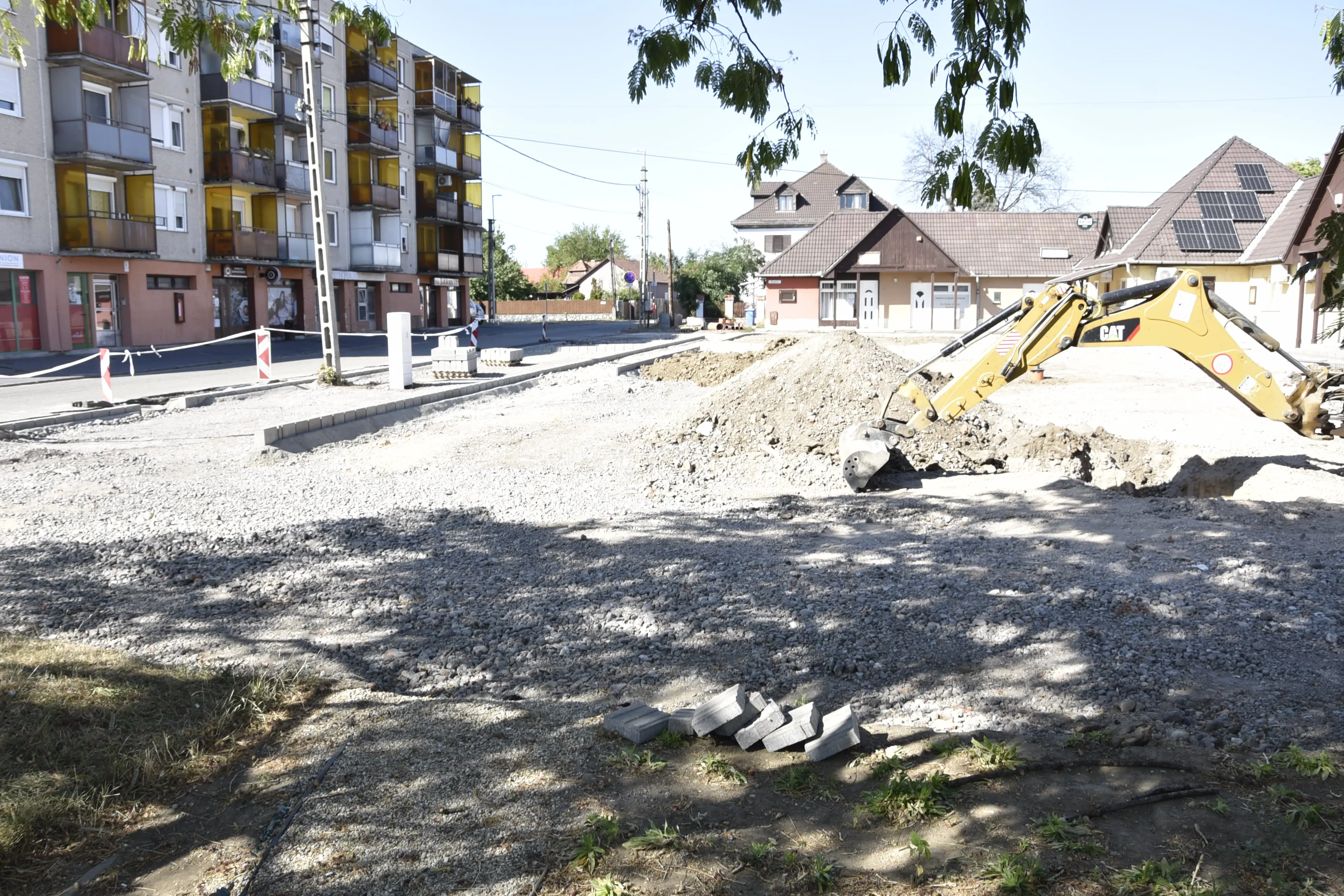 Közösségi infrastruktúra és okos települési fejlesztések Sajószentpéter városban