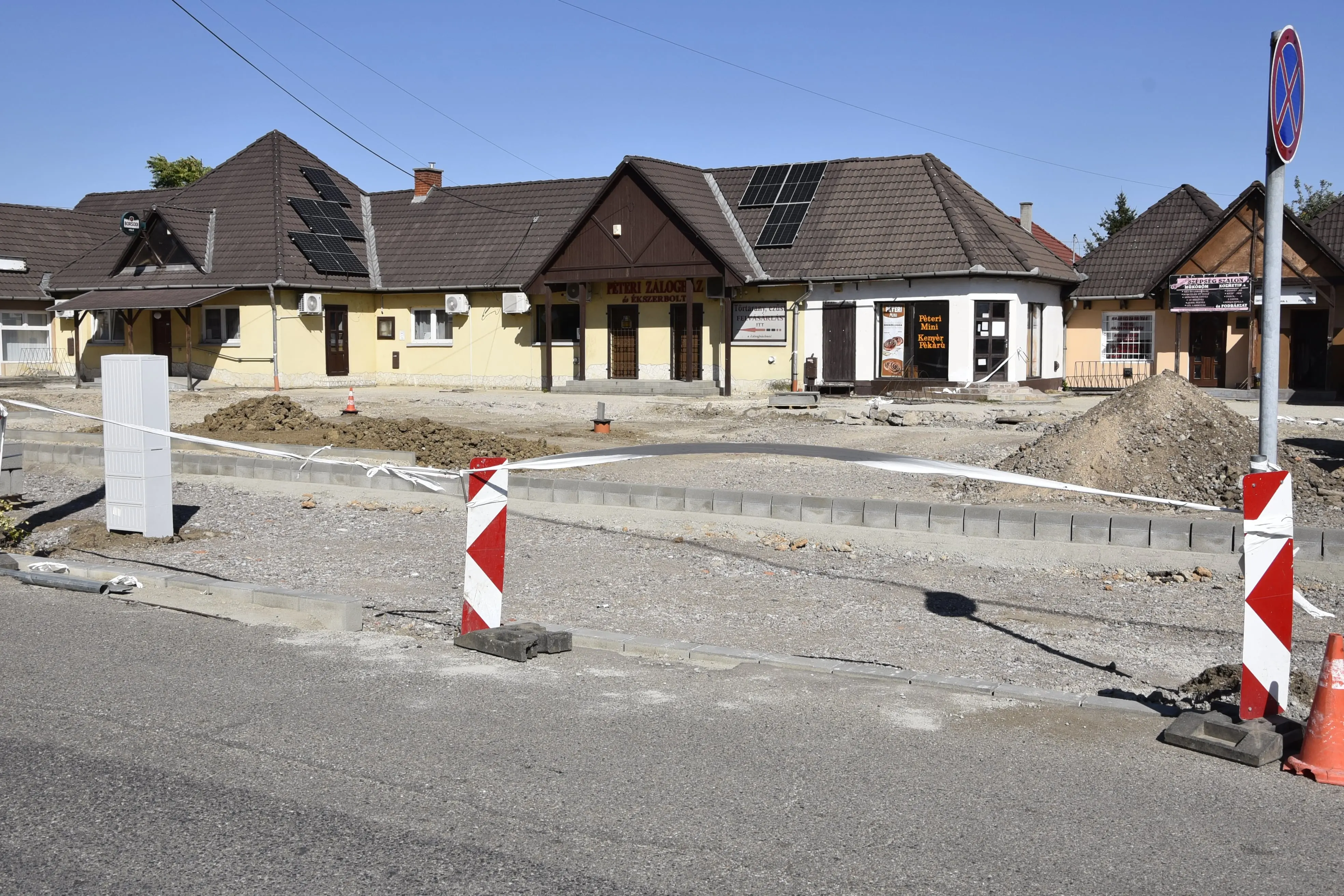 Közösségi infrastruktúra és okos települési fejlesztések Sajószentpéter városban