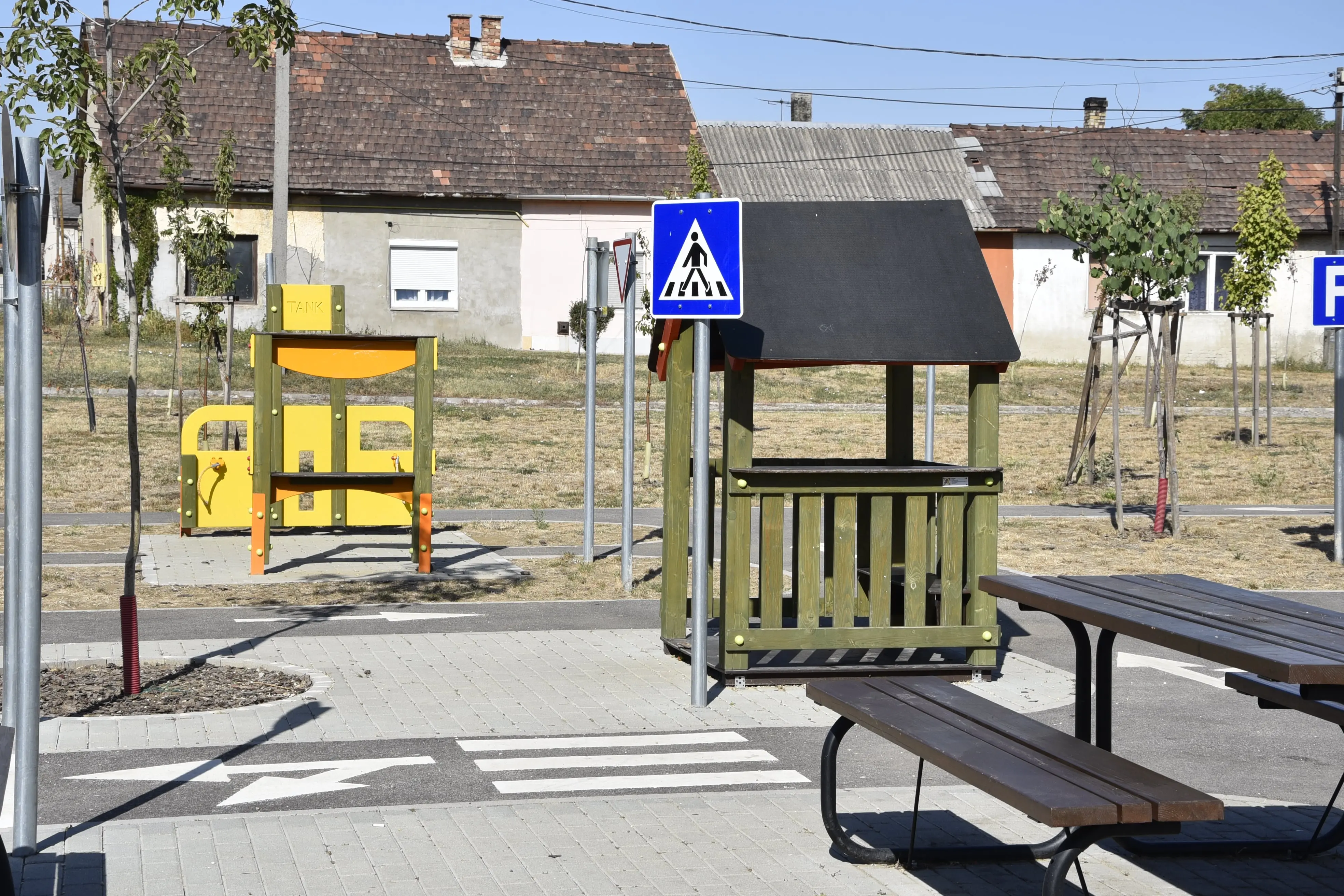Közösségi infrastruktúra és okos települési fejlesztések Sajószentpéter városban